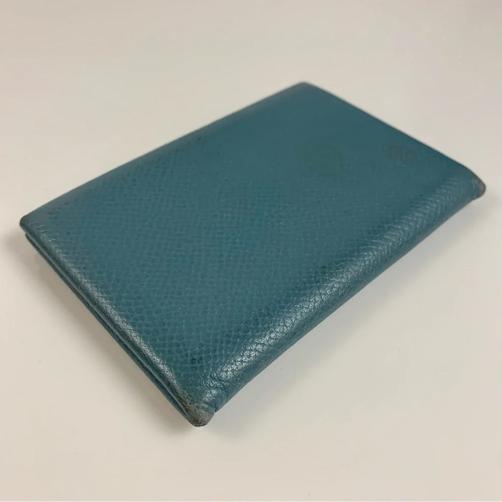 VINTAGE HERMÈS Calvi Card holder - Picture 5 of 16